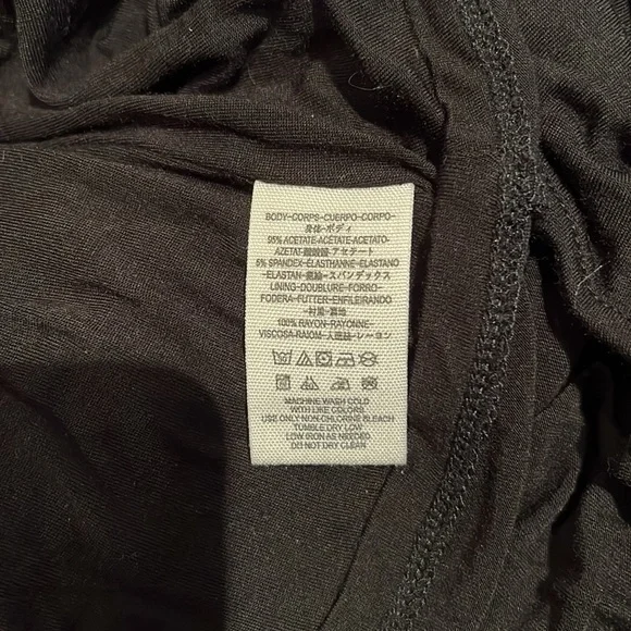 Free People Black Stretch Maxi Dress - Picture 7 of 8